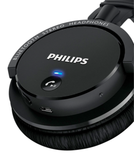 Trådlösa hörlurar med mikrofon Philips SHB5500