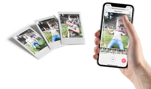 Fujifilm Instax Mini Link skrivare med Bluetooth