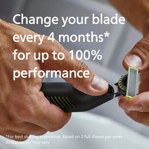 Philips OneBlade Pro 360 skäggtrimmer QP6507/23