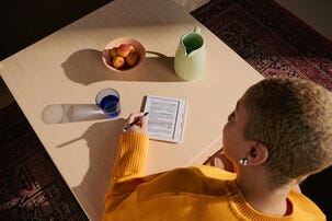 Kobo Libra Colour läsplatta, 7 tums färgskärm