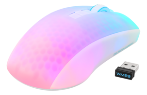 Deltaco GAM-145 trådlös gamingmus RGB