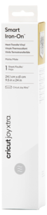 Cricut Smart Iron-On Joy Xtra Vinyyli tekstiilipainatuksiin, 24,1 x 61 cm