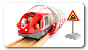 Brio Central Station Set 33989 togstasjon, fra 3 år