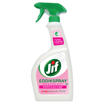 Jif Eddikspray 750 ml, rengjøringsspray