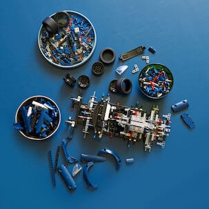 LEGO Technic 2022 Ford GT racerbil 42154, fra 18 år