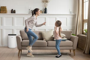 eeese Air Care Emil luftavfuktare, 10 liter, 42 m2