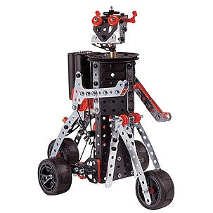 Byggsats i väska, Meccano Super Construction Set 