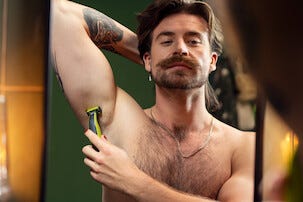 Philips OneBlade Face and Body QP2824/20, elektrisk rakhyvel