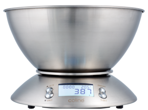 Coline kjøkkenvekt med bolle