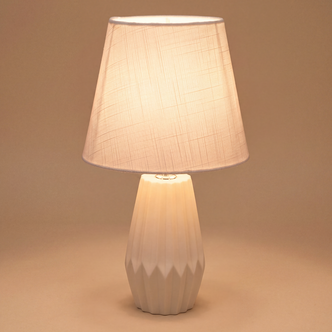 Bordslampa med skärm, höjd 31,5 cm Northlight