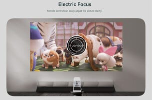 Wanbo Cube 1 portabel projektor med Android TV