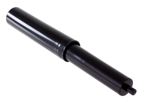 Hållare för toalettrulle, svart