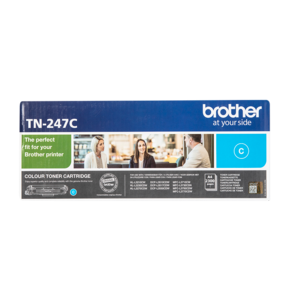 Brother TN-247 tonerkassett, flere farger