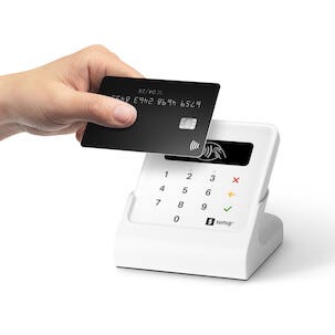 SumUp Air Bundle kortläsare med laddstation