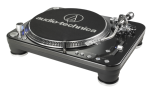 Skivspelare med USB, Audio Technica AT-LP1240USB