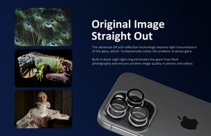 Linssinsuojus iPhone 12 Pro Max