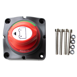 Batterifrånskiljare väggmonterad 12 V-48 V