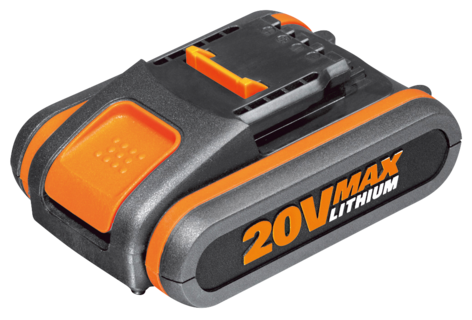 Batteri 2,5 Ah Worx WA3572