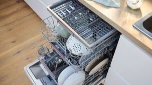 Bosch Ergomixx håndmikser med visper og deigkroker, 750 W