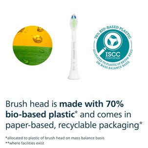 Philips Sonicare W2 Optimal White Harjaspää, 3 kpl