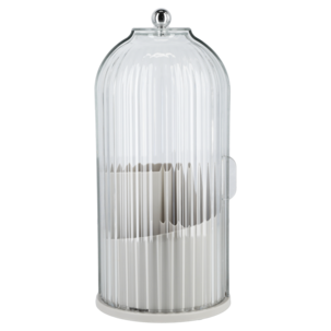 Säilytysteline meikkisiveltimille, kansi, 12,3 x 27 cm