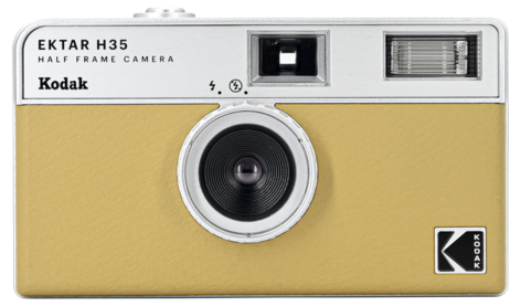 Kodak Ektar H35 analogt kamera, vidvinkel