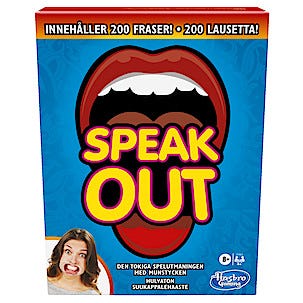 Sällskapsspel Speak Out