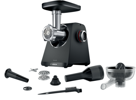 Bosch köttkvarn MFWS430B, 1900 W