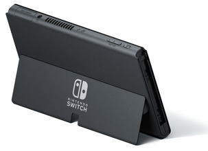 Nintendo Switch OLED, hvit