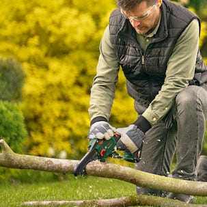 Bosch Easy Chain Johdoton oksasaha 18 V-15-7 Solo