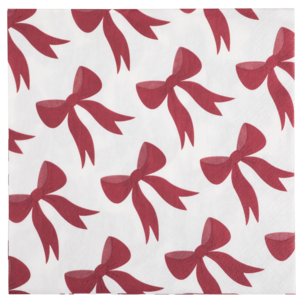 Julservetter papper 33 x 33 cm, 20-pack