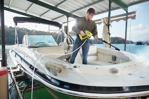 Ryobi Akkukäyttöinen painepesuri RY18PW22A-0