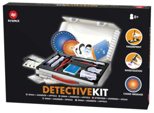 Detektivkit Alga Science