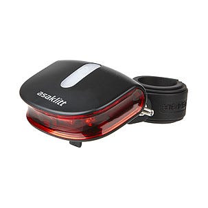 Cykelbelysning LED Asaklitt