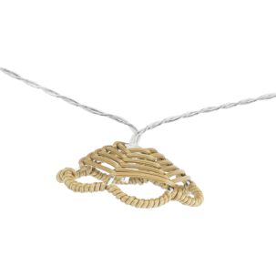 Northlight ljusslinga blommor solcell utomhus 1,8 m