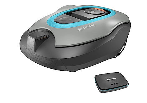 Robotgräsklippare Gardena Smart Sileno+ 1300