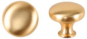 Knopp guld, 2-pack 