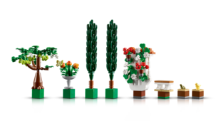 LEGO Icons Puutarha ja suihkulähde 10359, yli 18-vuotiaille