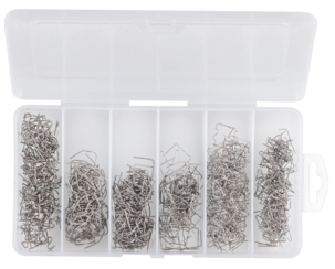 Cocraft extra stift till svets för plast, 600 st