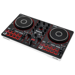 Numark Partymix III 3-kanals DJ-kontroller med ljus