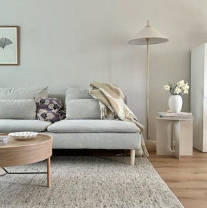 Prettypegs møbelben Carl 170 mm 1-pakning