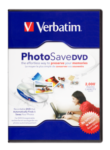 Photo Save DVD, Verbatim