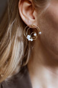 Creativ Company Mini DIY Kit Smycken, örhängen och ring