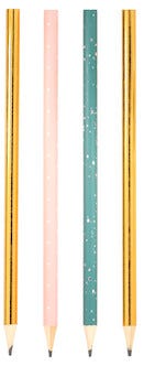 Blyertspennor 4-pack