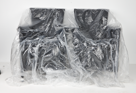 Transparent beskyttelsesfolie