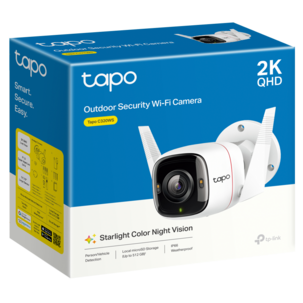 TP-Link Tapo C320WS övervakningskamera utomhuss