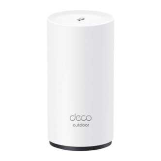 TP-Link Deco X50 mesh-ruter utendørs, med PoE