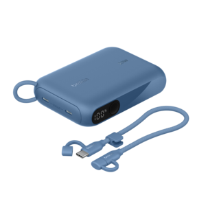 Belkin BoostCharge powerbank 10000 mAh med display
