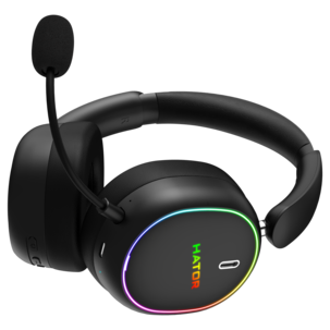 Hator Phoenix 2 Wireless trådløst gamingheadset RGB