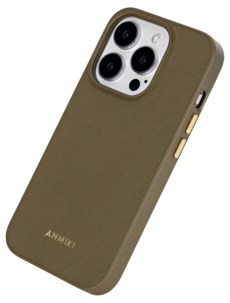 Anmiki Crossbody Phone Case iPhone 15 Pro mobilskal med axelrem
